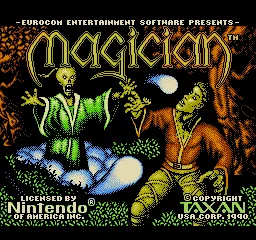 Title Screen
